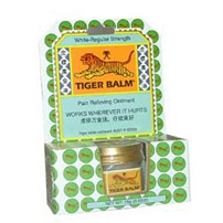 Tiger Balm Ointment White 18g